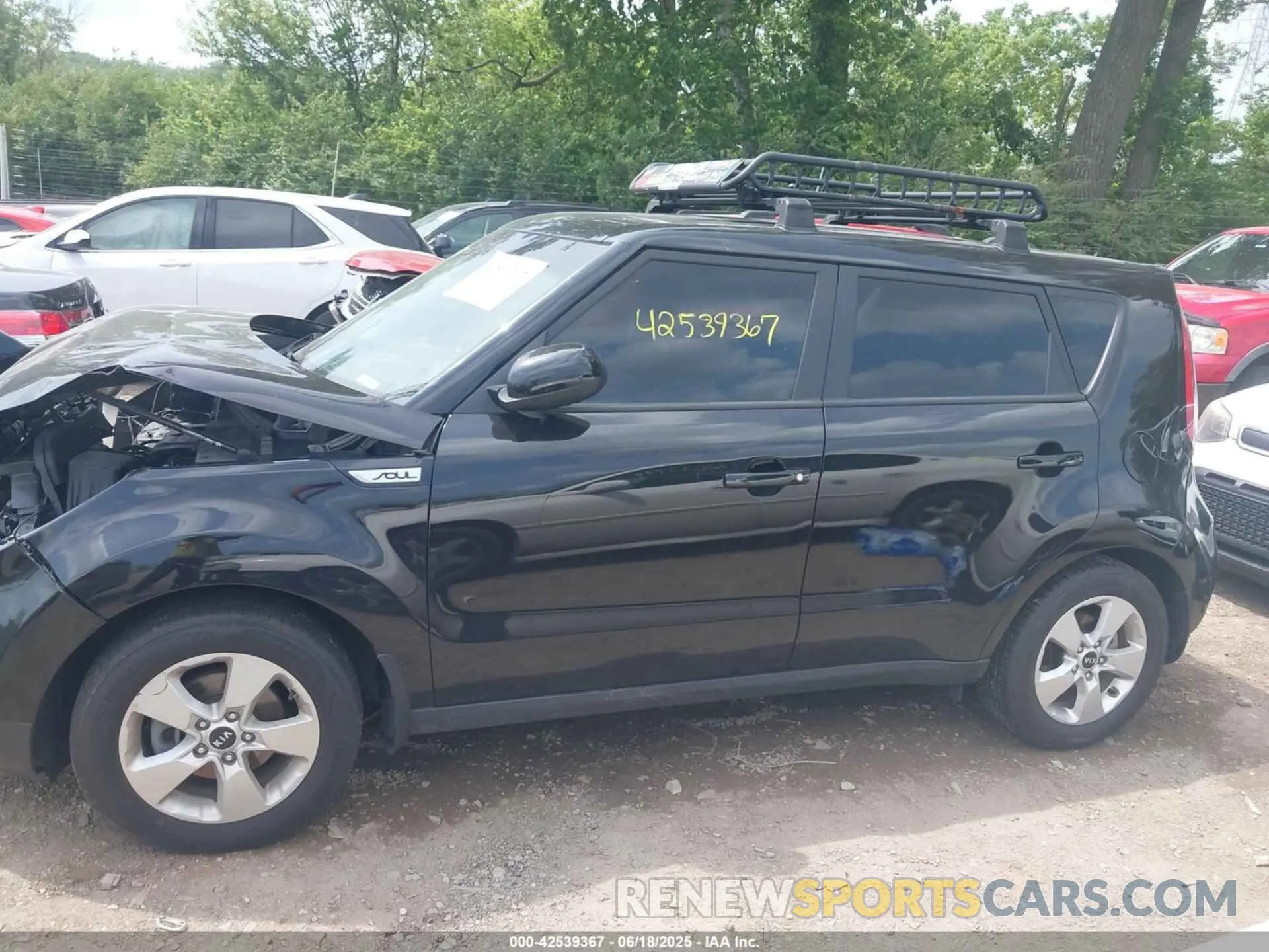 15 Photograph of a damaged car KNDJN2A26K7914183 KIA SOUL 2019