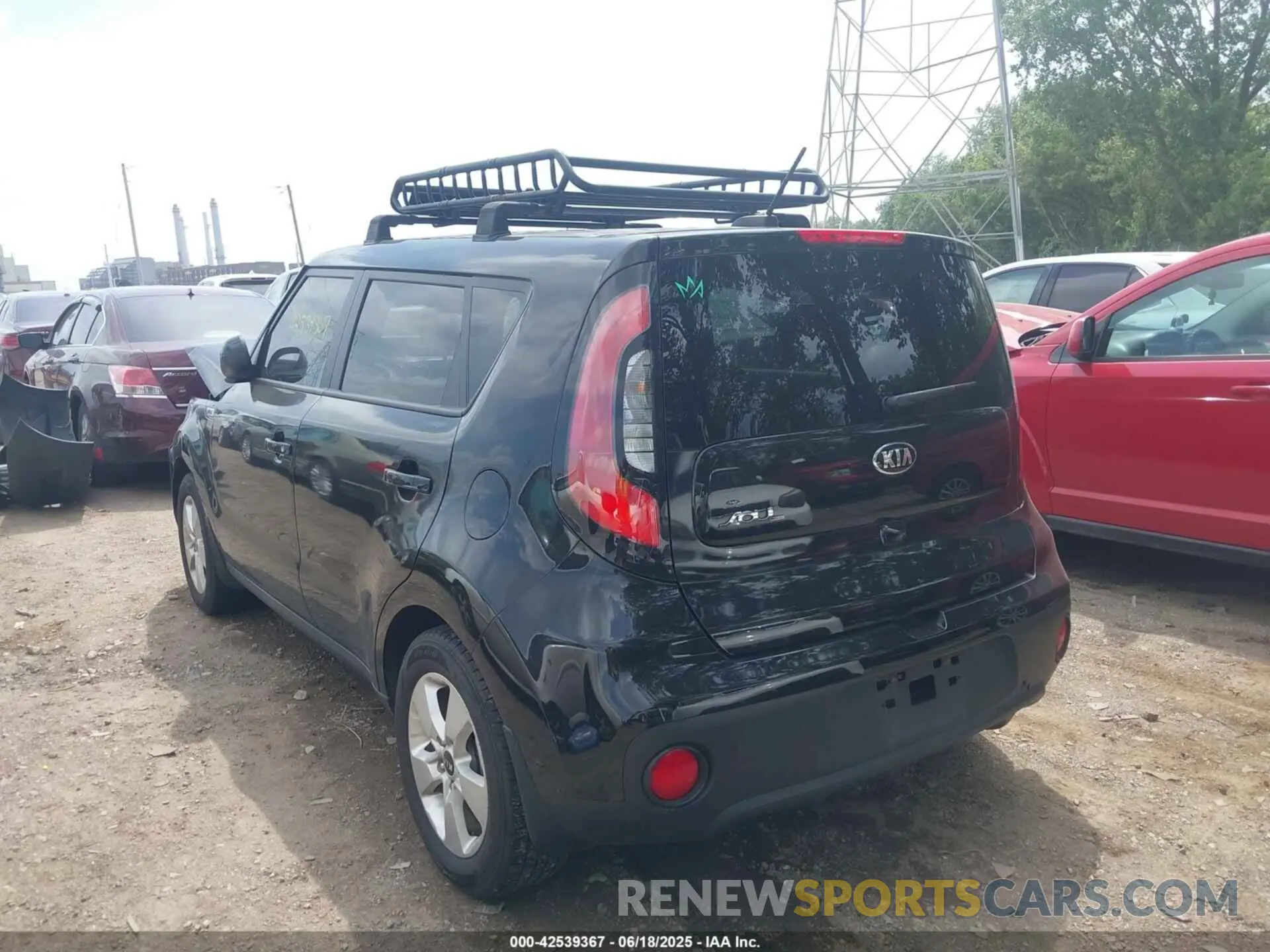 3 Photograph of a damaged car KNDJN2A26K7914183 KIA SOUL 2019