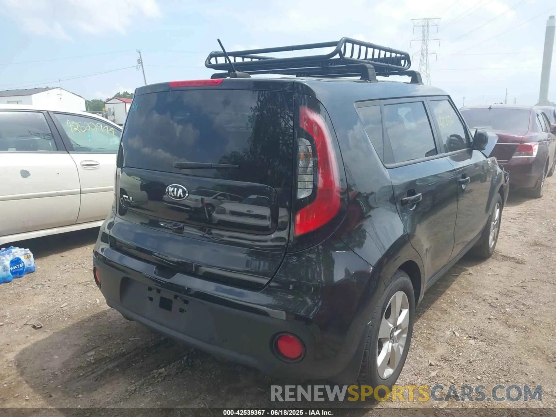 4 Photograph of a damaged car KNDJN2A26K7914183 KIA SOUL 2019