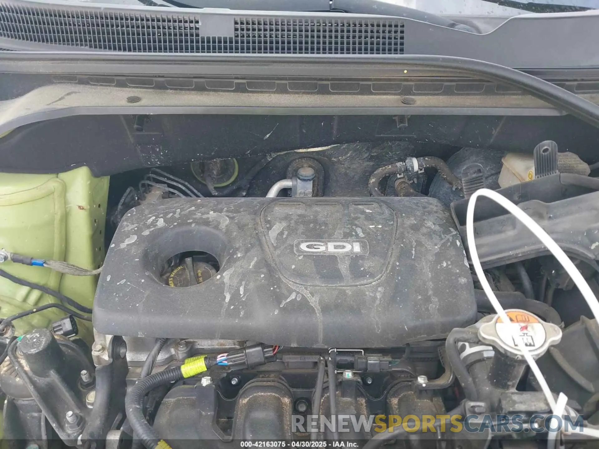 10 Photograph of a damaged car KNDJN2A26K7920520 KIA SOUL 2019