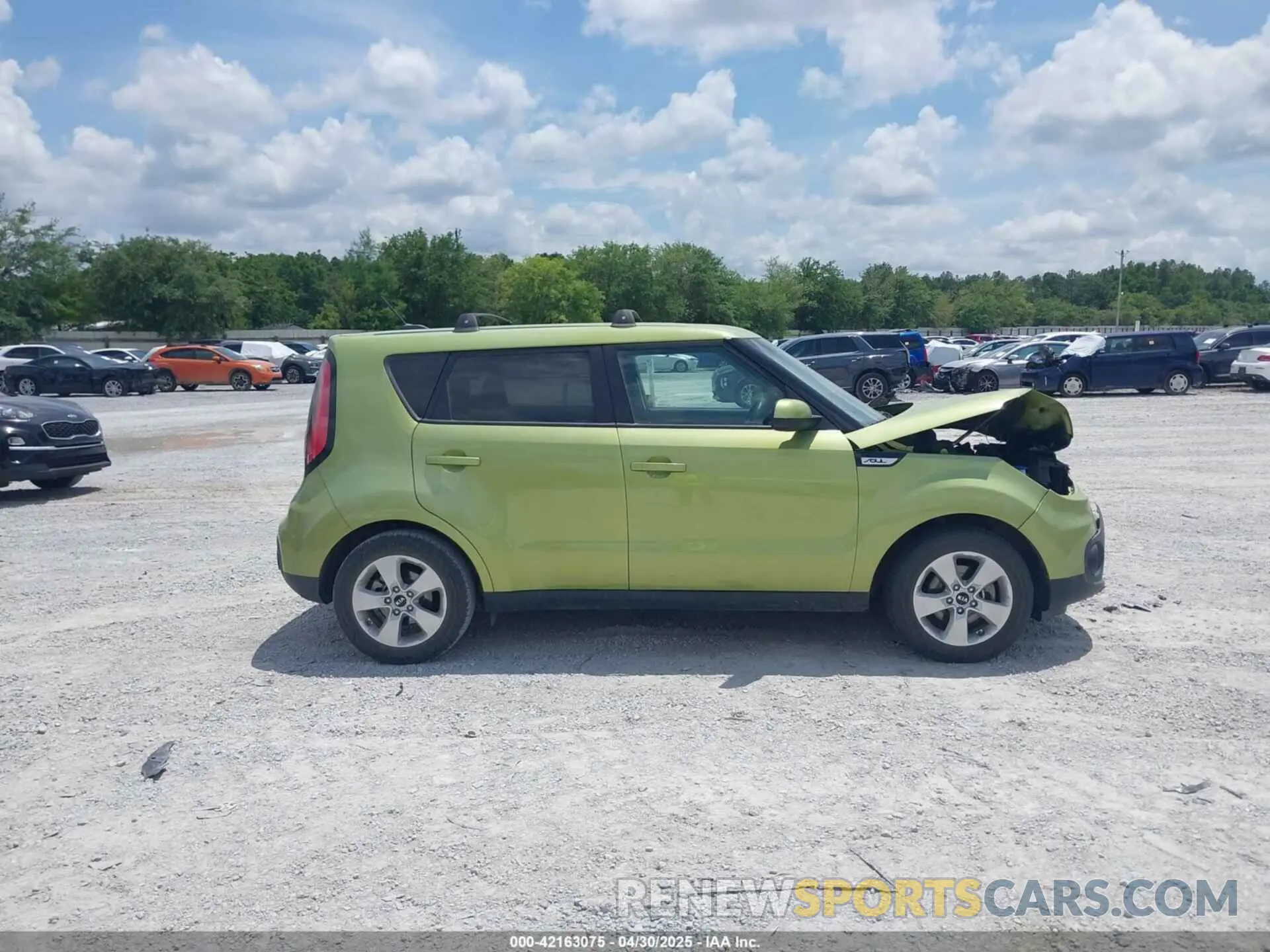 14 Photograph of a damaged car KNDJN2A26K7920520 KIA SOUL 2019