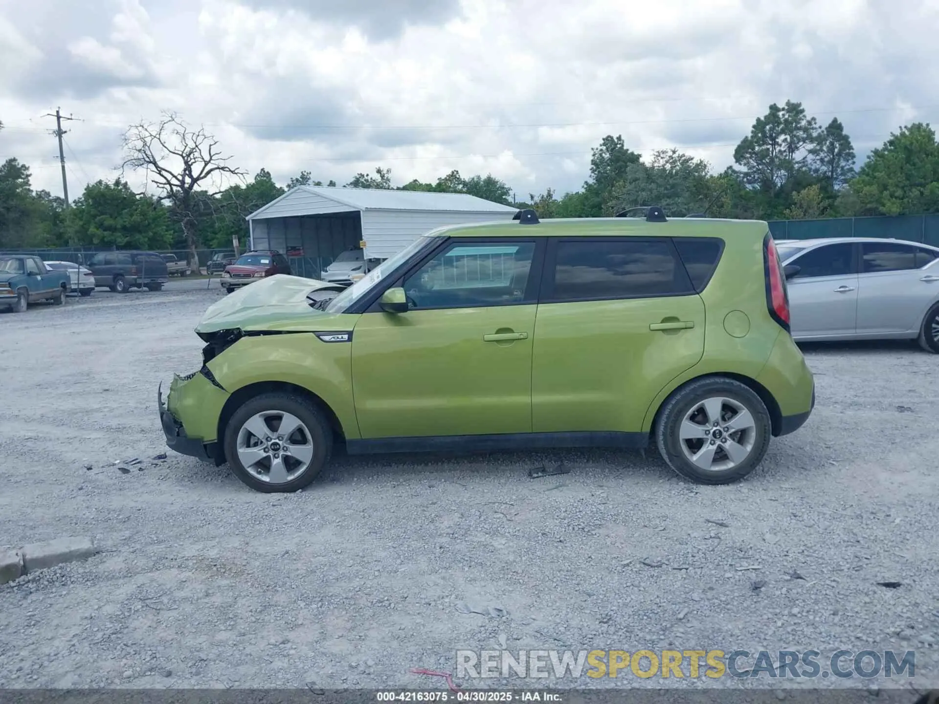 15 Photograph of a damaged car KNDJN2A26K7920520 KIA SOUL 2019