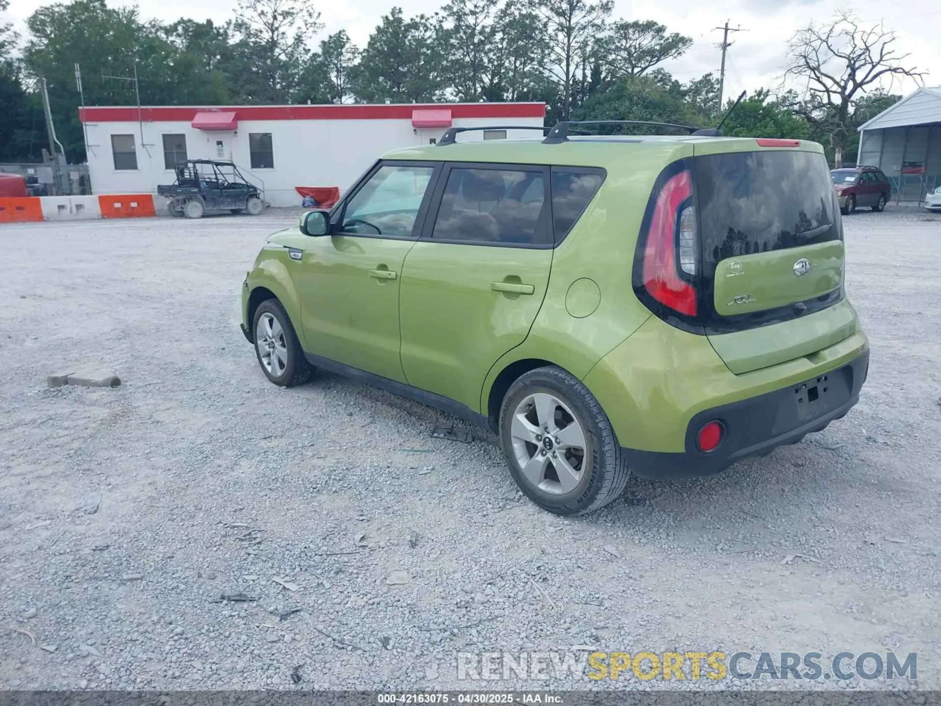 3 Photograph of a damaged car KNDJN2A26K7920520 KIA SOUL 2019