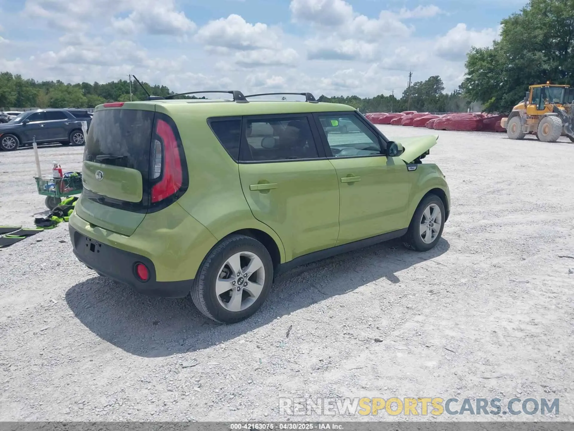 4 Photograph of a damaged car KNDJN2A26K7920520 KIA SOUL 2019