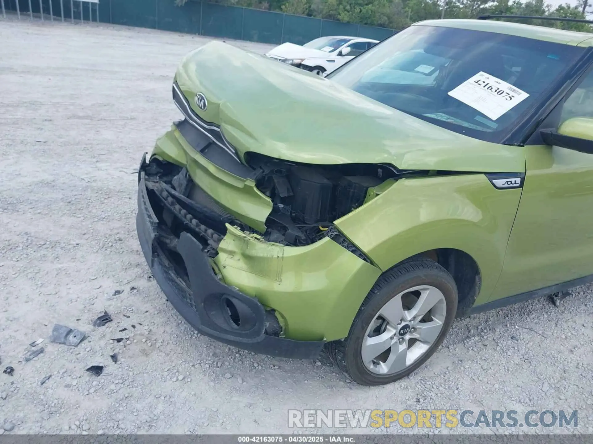 6 Photograph of a damaged car KNDJN2A26K7920520 KIA SOUL 2019