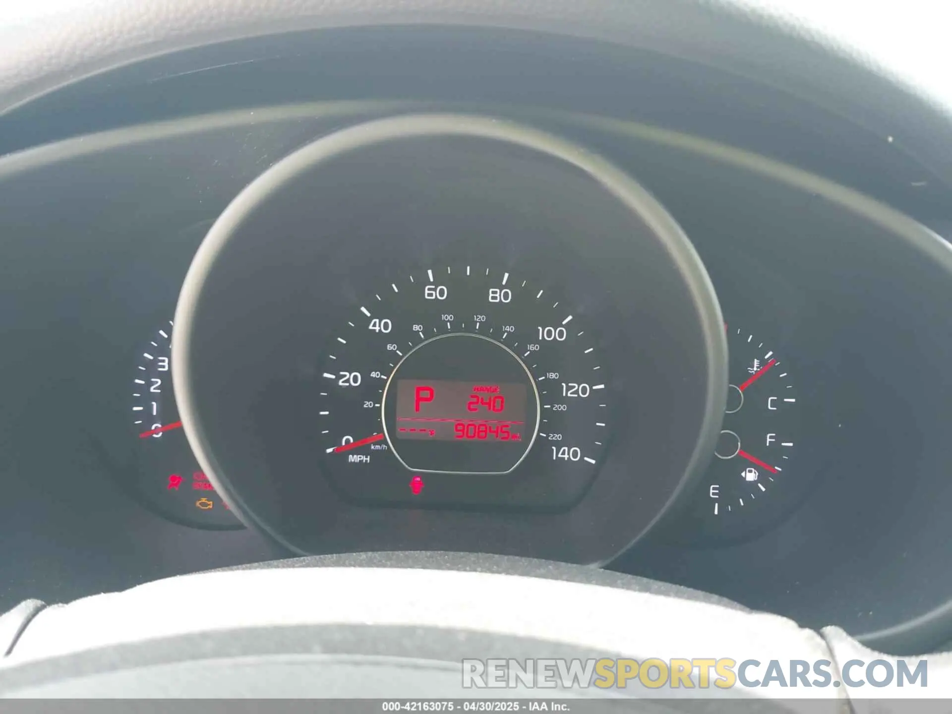 7 Photograph of a damaged car KNDJN2A26K7920520 KIA SOUL 2019