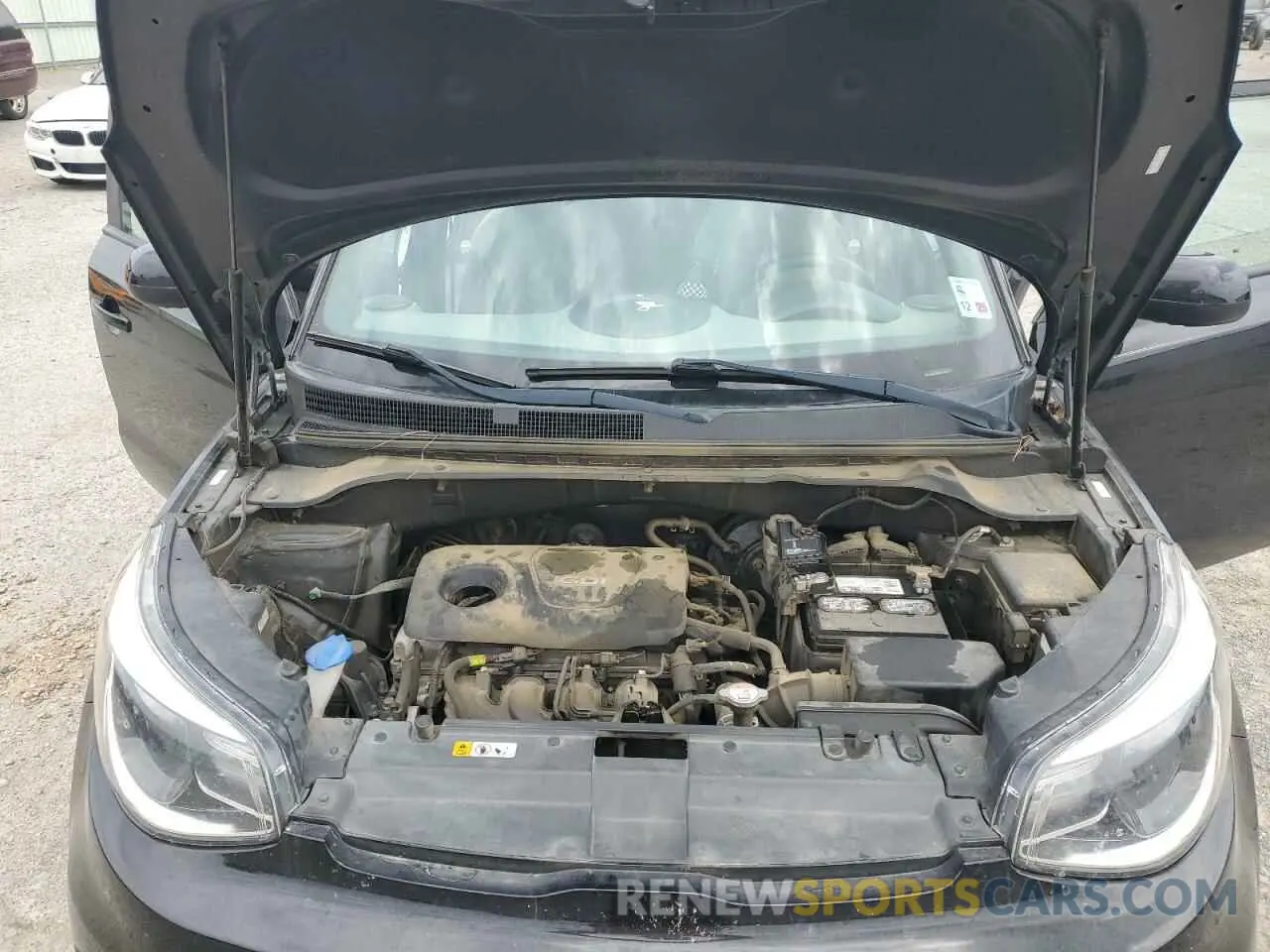 12 Photograph of a damaged car KNDJN2A26K7921702 KIA SOUL 2019
