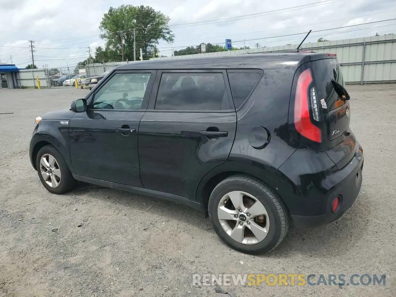 2 Photograph of a damaged car KNDJN2A26K7921702 KIA SOUL 2019