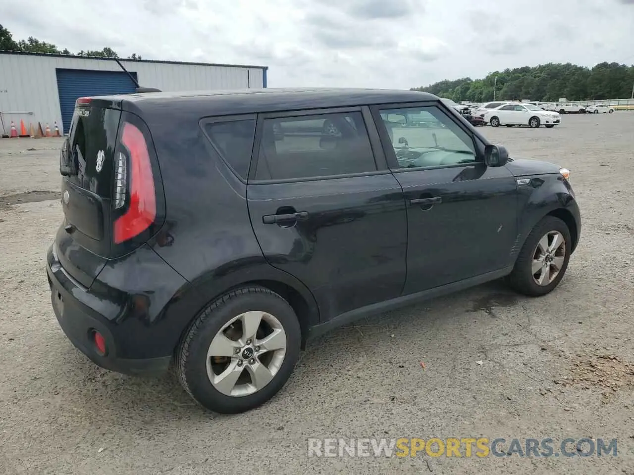3 Photograph of a damaged car KNDJN2A26K7921702 KIA SOUL 2019