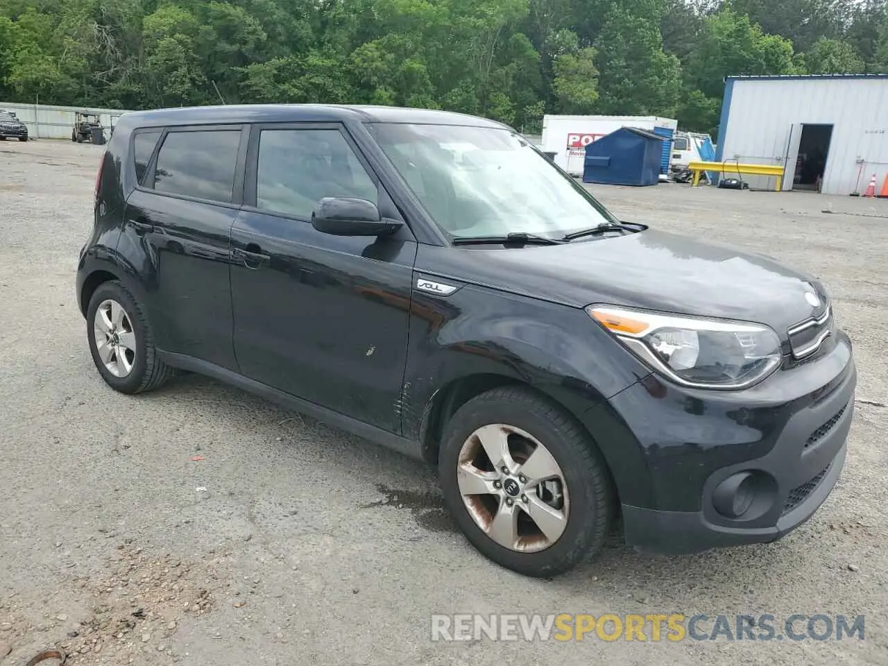 4 Photograph of a damaged car KNDJN2A26K7921702 KIA SOUL 2019