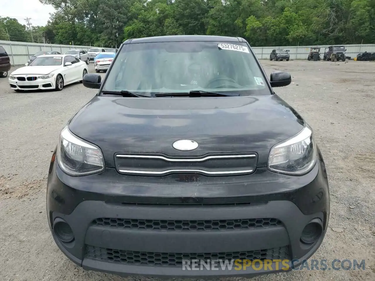 5 Photograph of a damaged car KNDJN2A26K7921702 KIA SOUL 2019