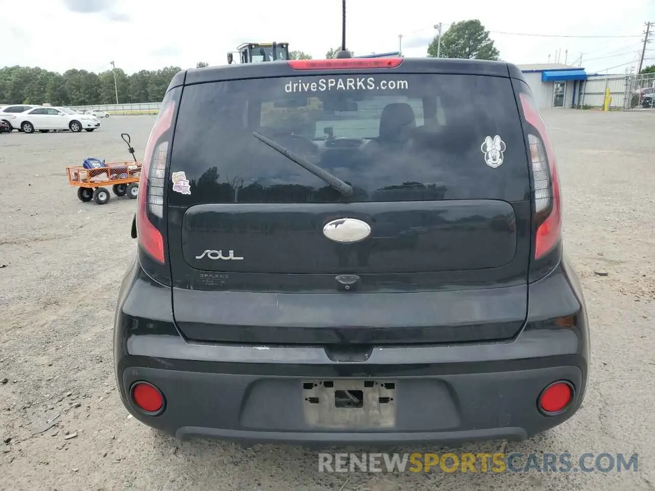 6 Photograph of a damaged car KNDJN2A26K7921702 KIA SOUL 2019