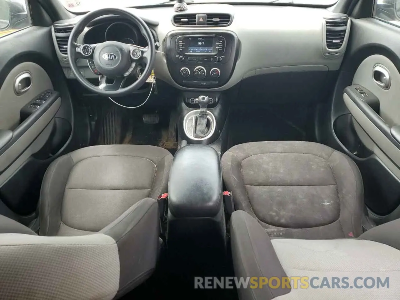 8 Photograph of a damaged car KNDJN2A26K7921702 KIA SOUL 2019