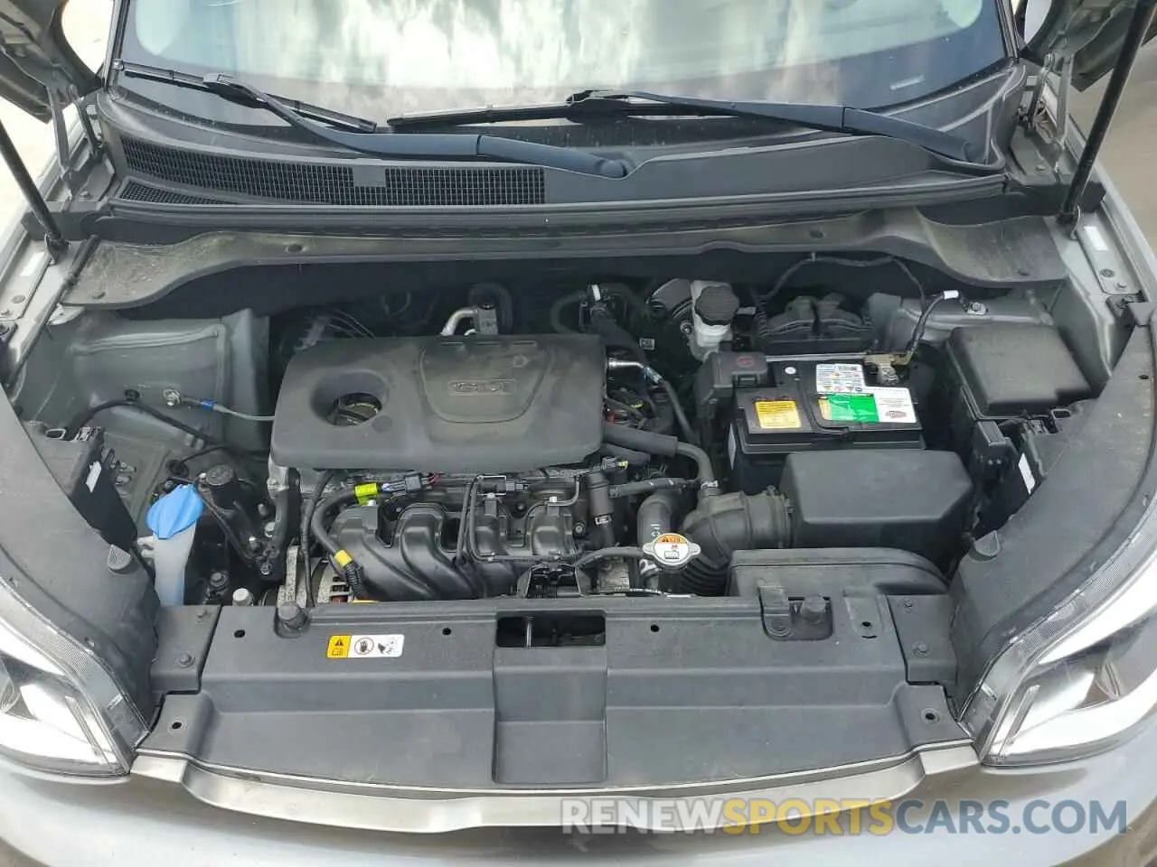 11 Photograph of a damaged car KNDJN2A27K7022296 KIA SOUL 2019