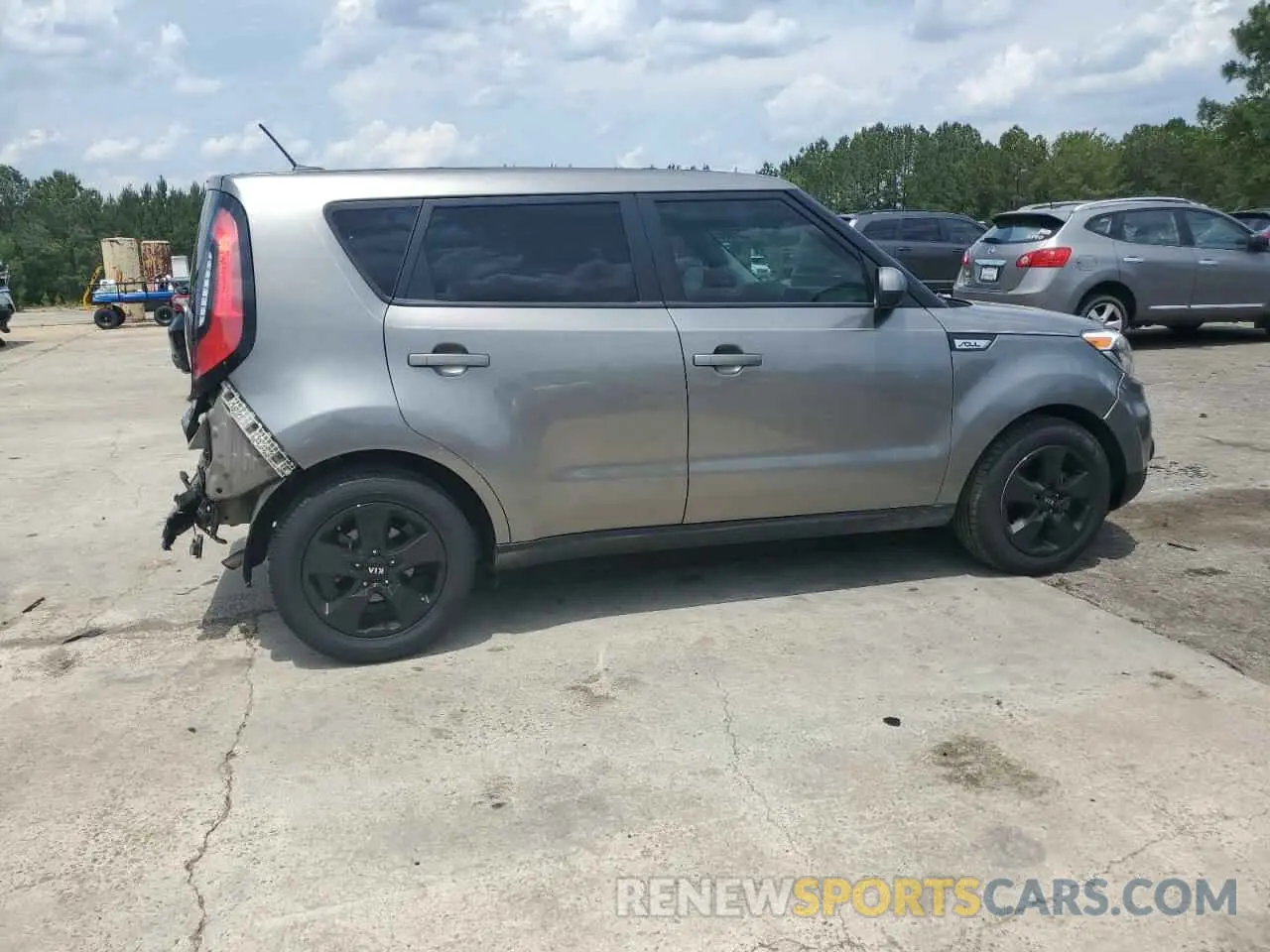 3 Photograph of a damaged car KNDJN2A27K7022296 KIA SOUL 2019