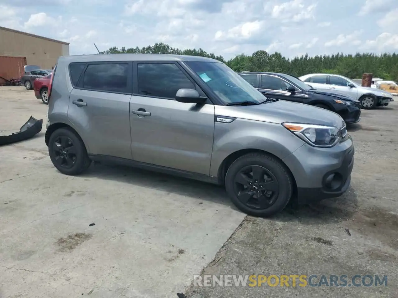 4 Photograph of a damaged car KNDJN2A27K7022296 KIA SOUL 2019
