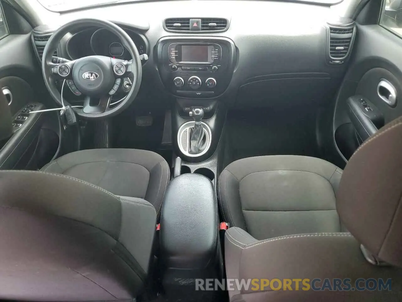 8 Photograph of a damaged car KNDJN2A27K7022296 KIA SOUL 2019