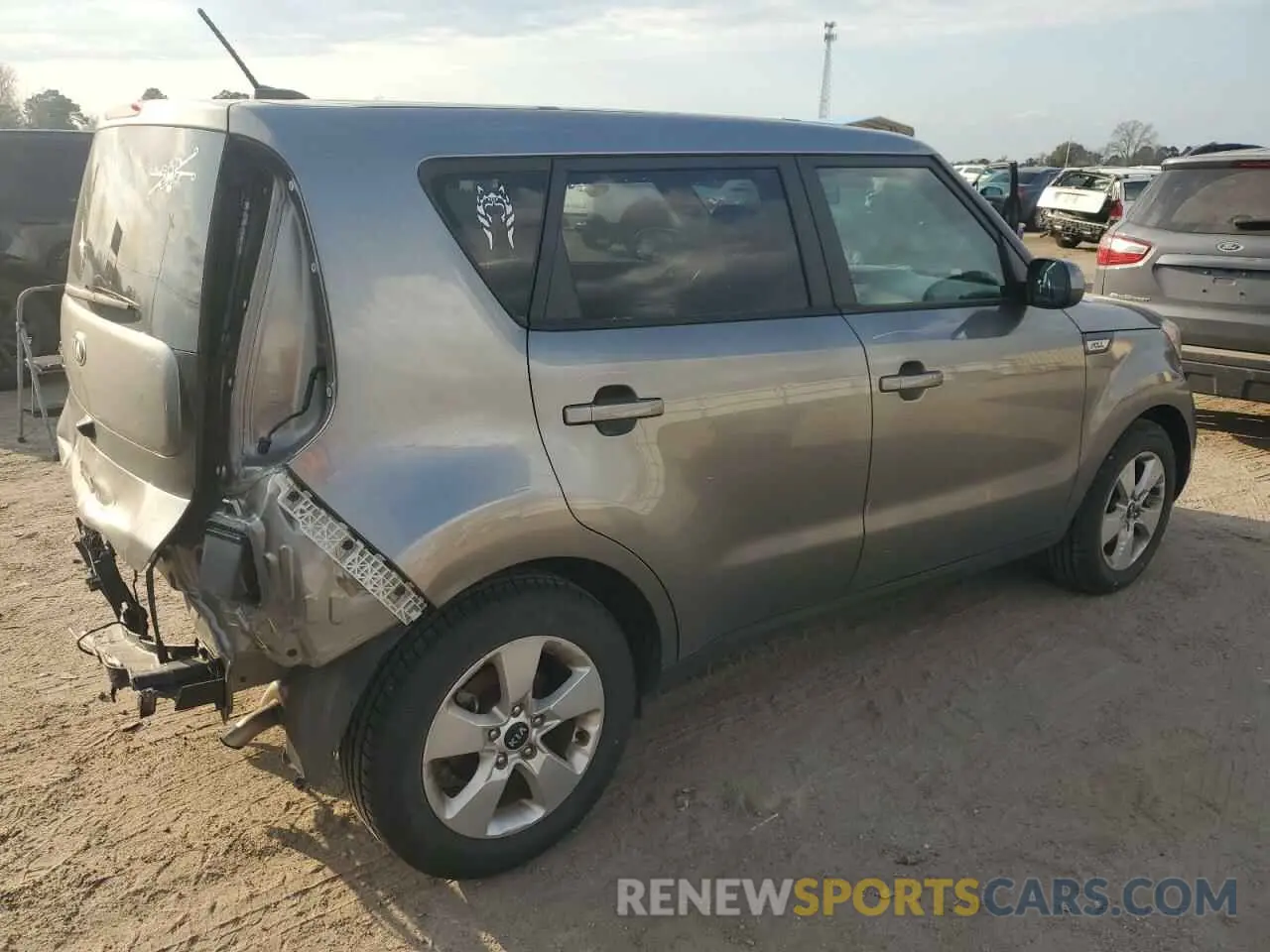 3 Photograph of a damaged car KNDJN2A27K7022718 KIA SOUL 2019