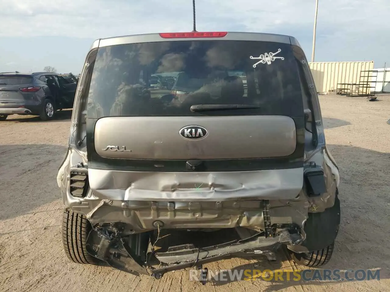 6 Photograph of a damaged car KNDJN2A27K7022718 KIA SOUL 2019