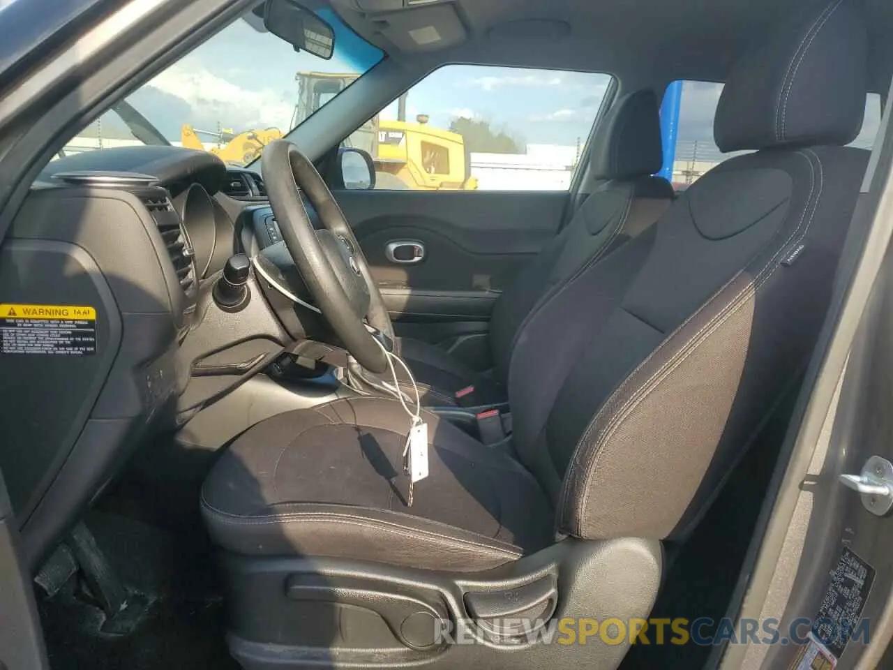 7 Photograph of a damaged car KNDJN2A27K7022718 KIA SOUL 2019