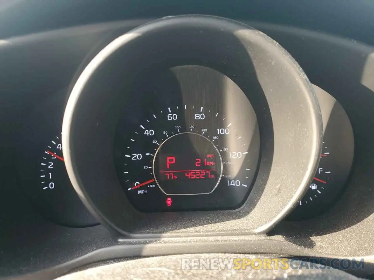 9 Photograph of a damaged car KNDJN2A27K7022718 KIA SOUL 2019