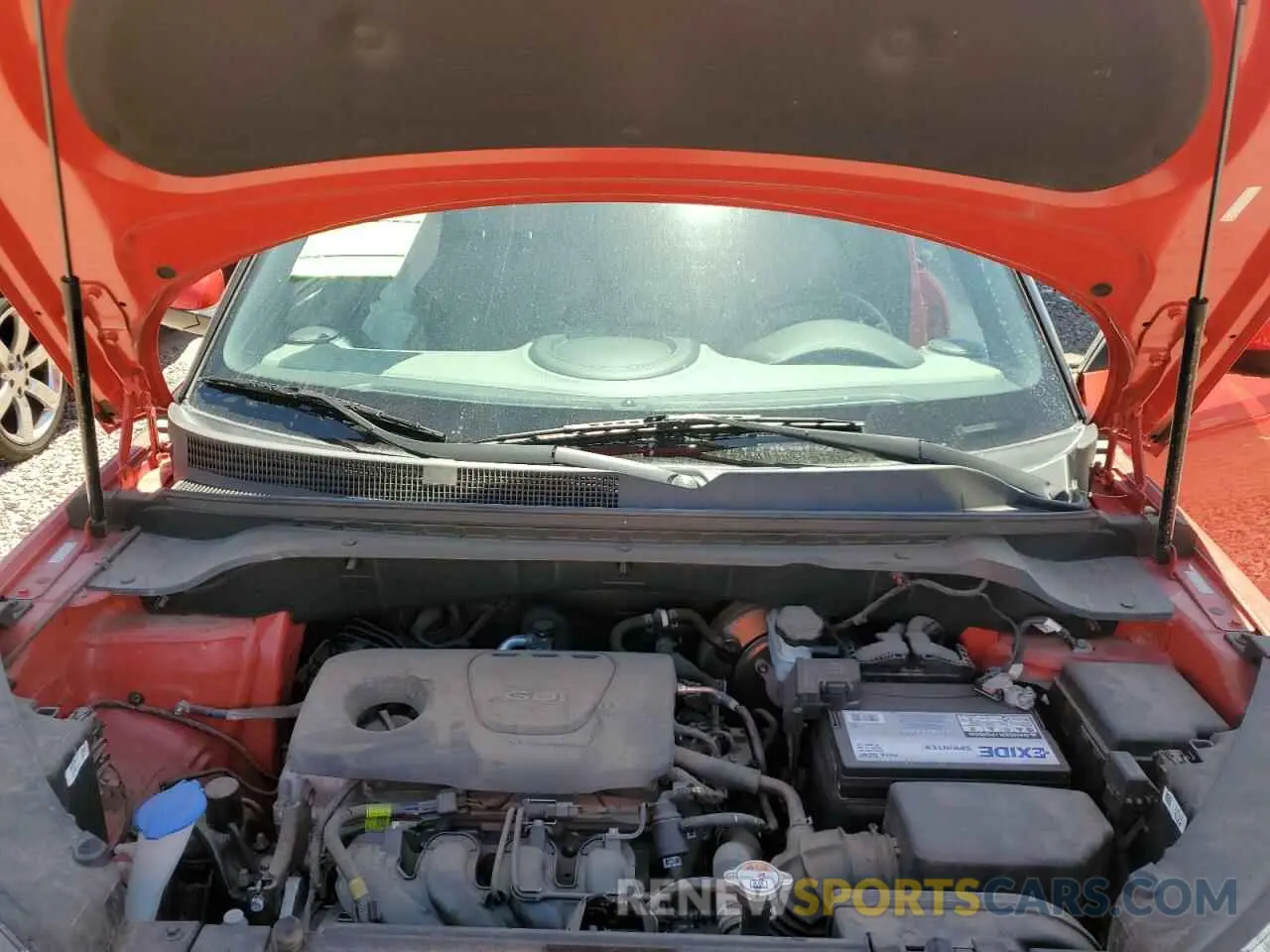 11 Photograph of a damaged car KNDJN2A27K7024887 KIA SOUL 2019