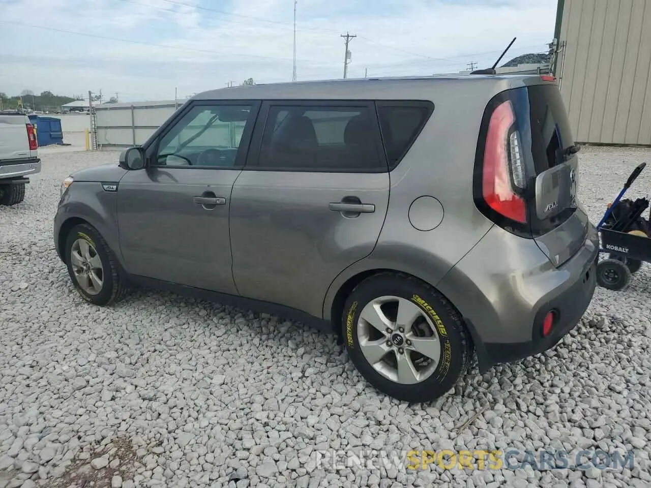 2 Photograph of a damaged car KNDJN2A27K7025358 KIA SOUL 2019
