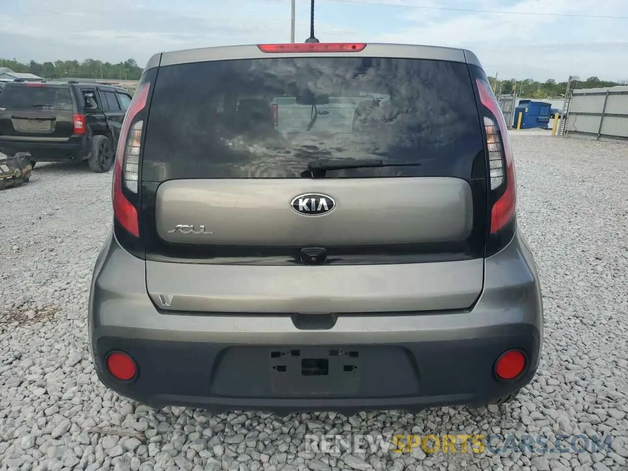 6 Photograph of a damaged car KNDJN2A27K7025358 KIA SOUL 2019