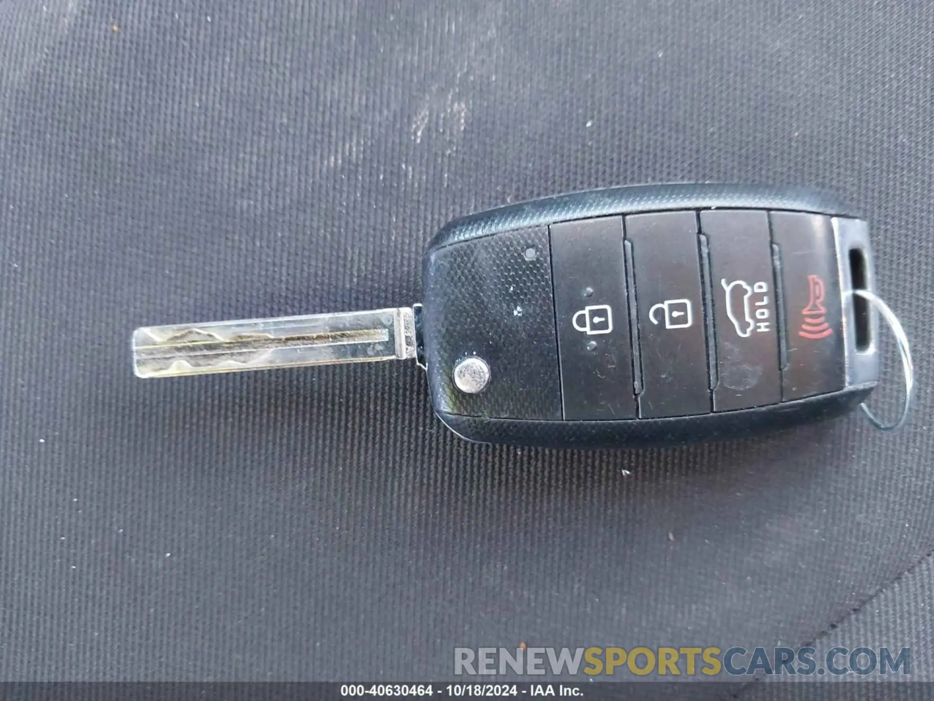 11 Photograph of a damaged car KNDJN2A27K7656644 KIA SOUL 2019