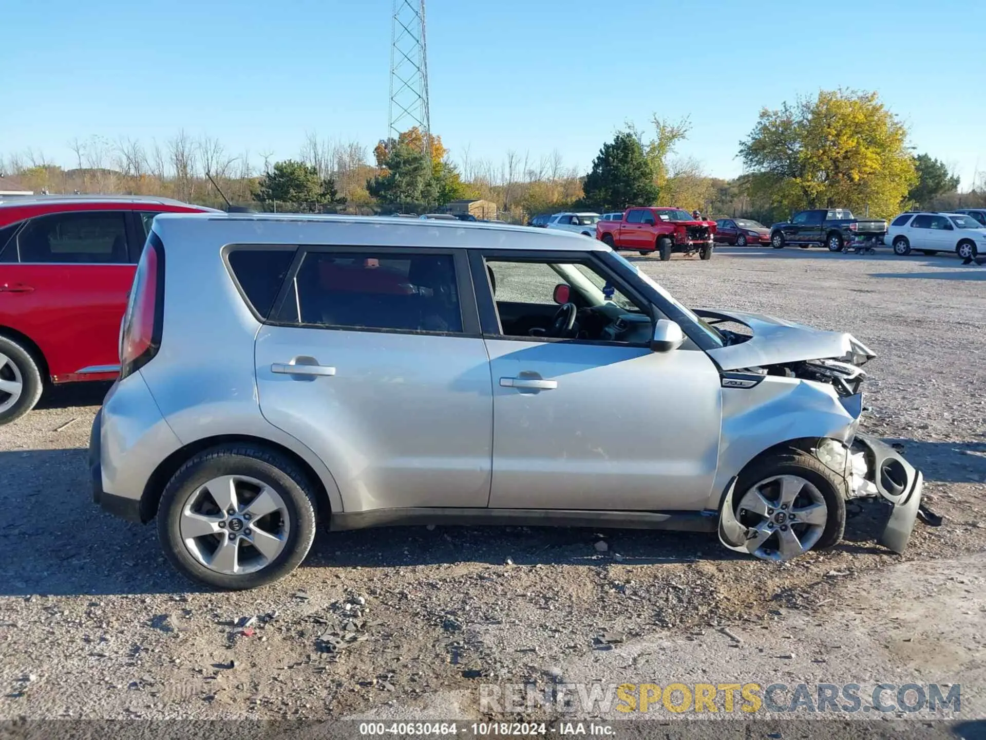 13 Photograph of a damaged car KNDJN2A27K7656644 KIA SOUL 2019