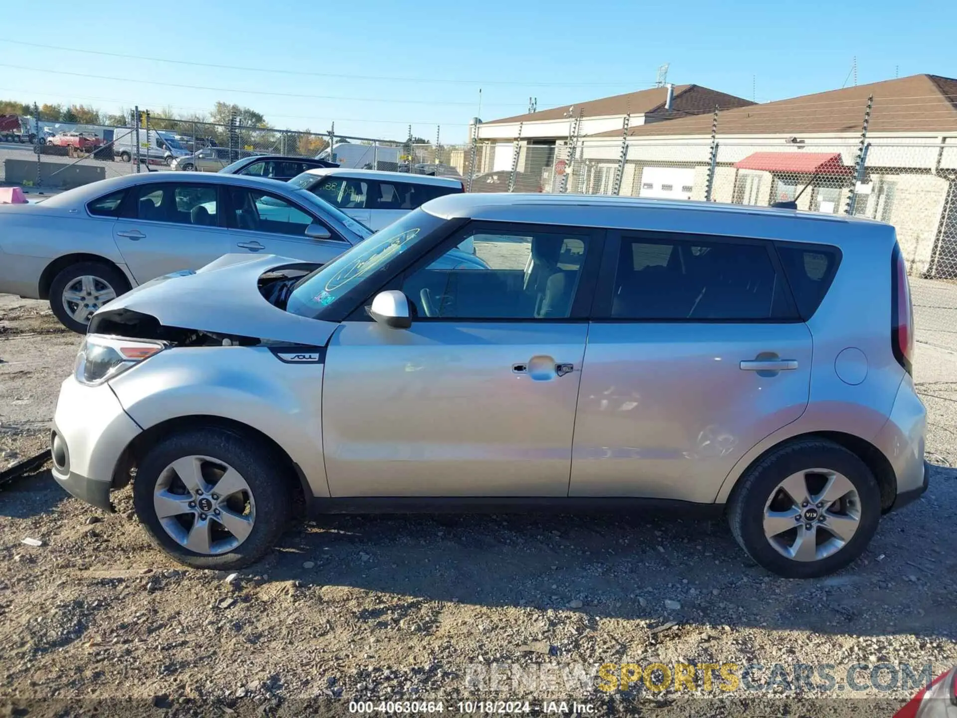 14 Photograph of a damaged car KNDJN2A27K7656644 KIA SOUL 2019