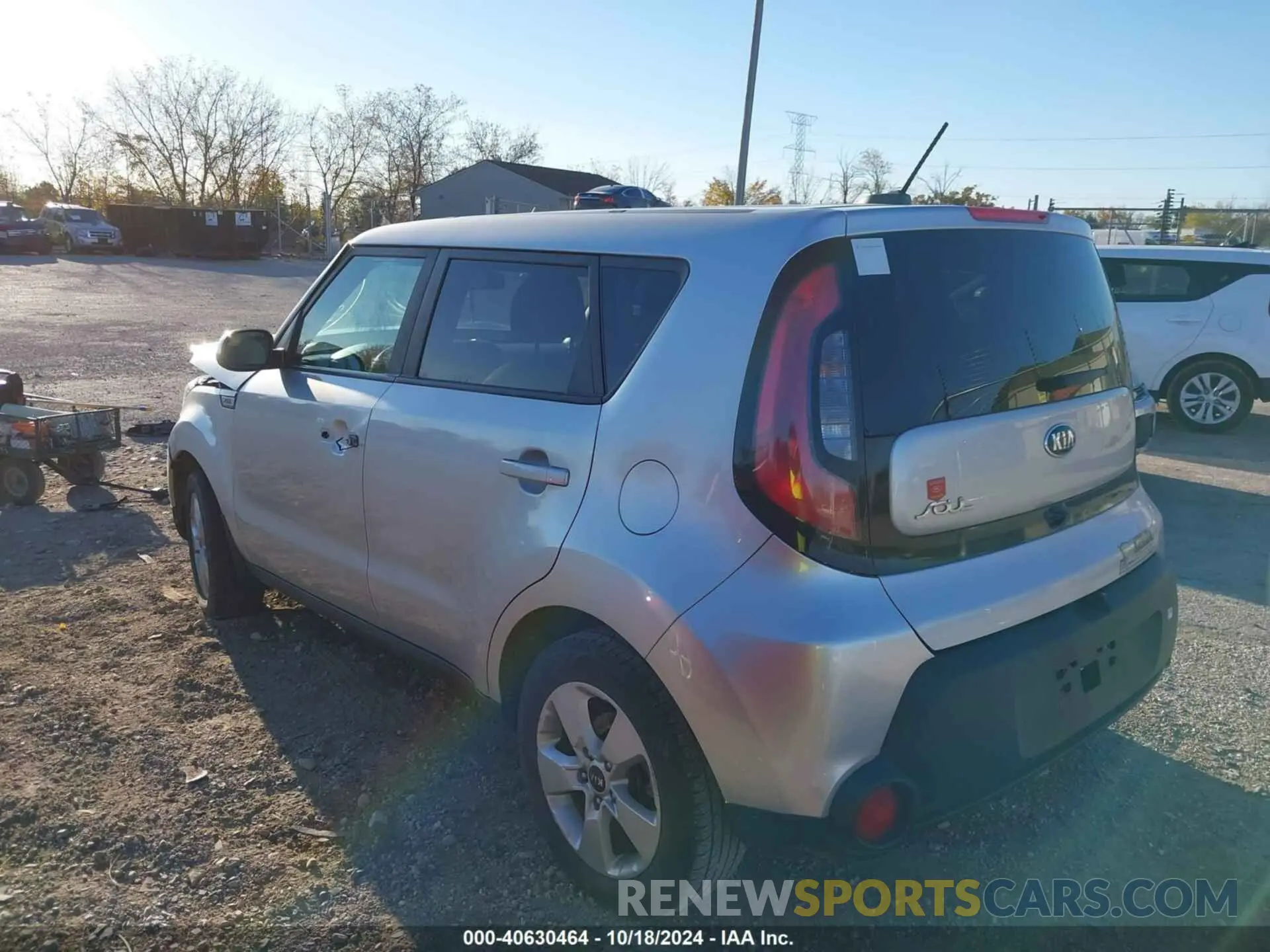 3 Photograph of a damaged car KNDJN2A27K7656644 KIA SOUL 2019