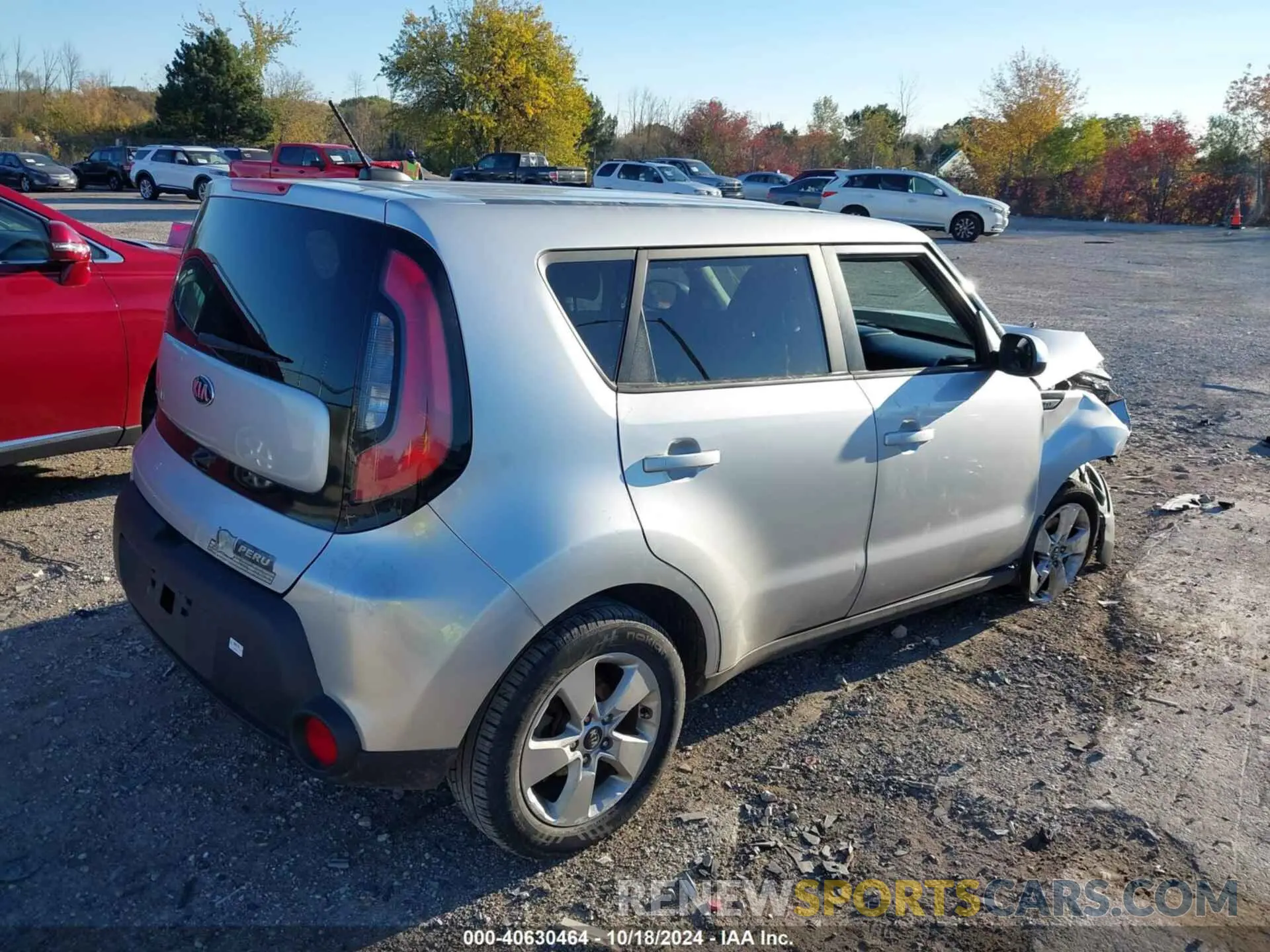 4 Photograph of a damaged car KNDJN2A27K7656644 KIA SOUL 2019