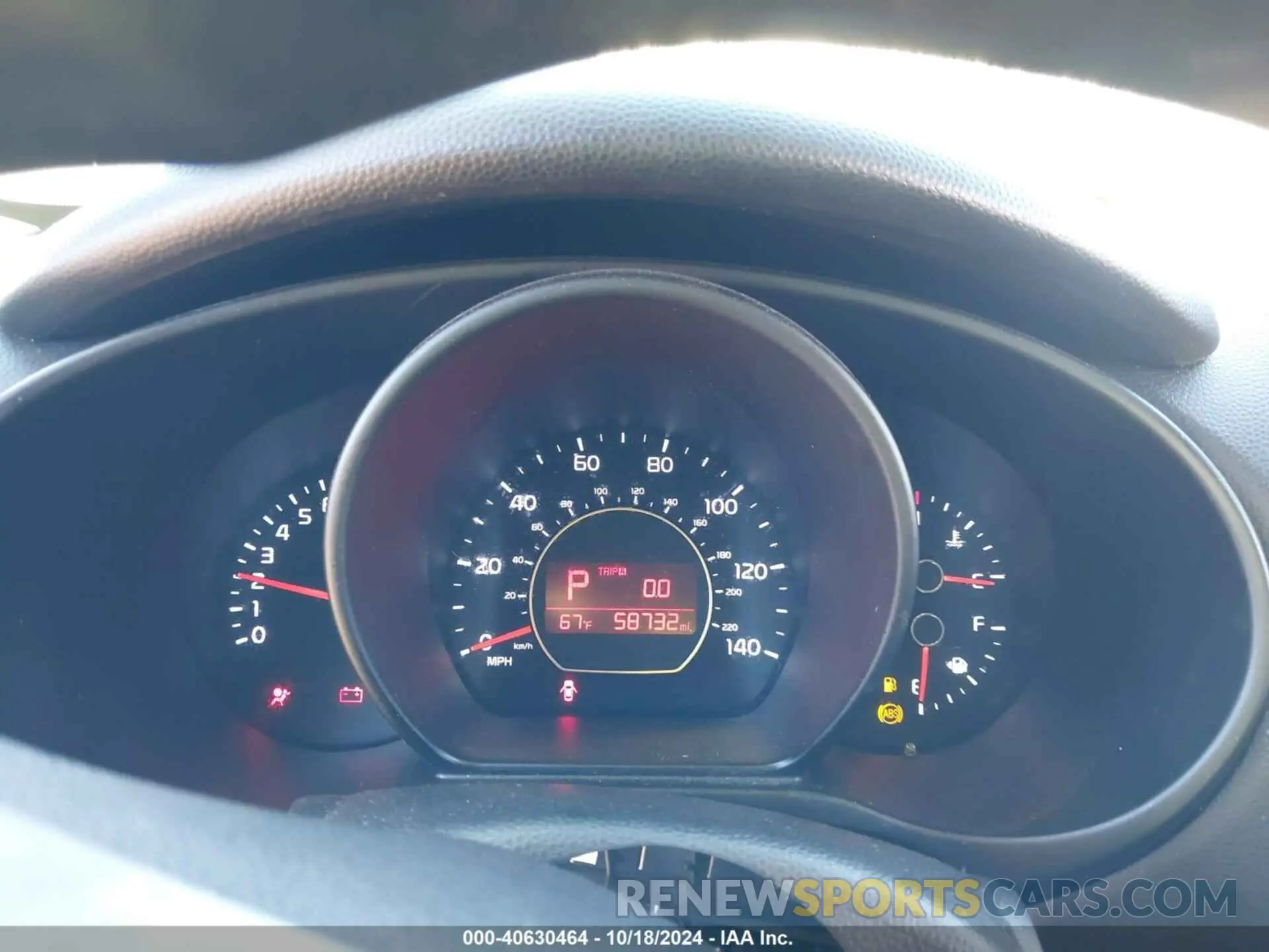 7 Photograph of a damaged car KNDJN2A27K7656644 KIA SOUL 2019