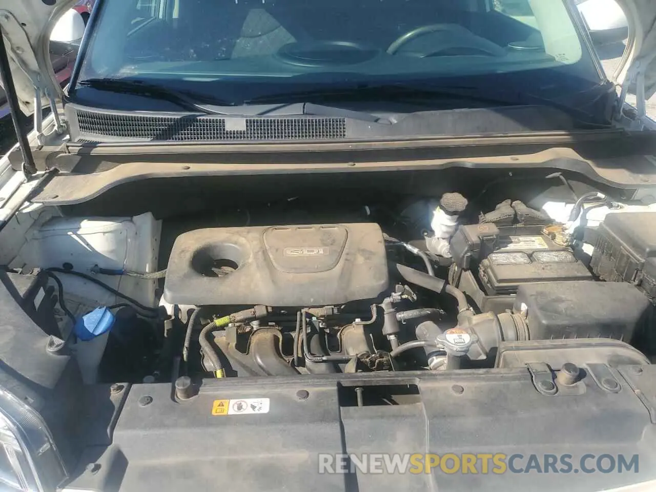 11 Photograph of a damaged car KNDJN2A27K7657132 KIA SOUL 2019