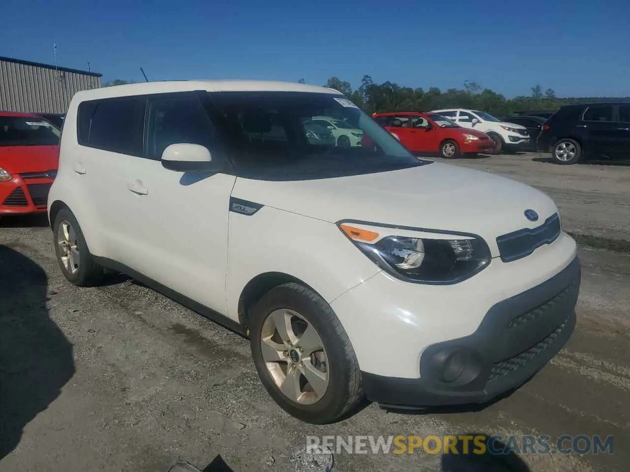 4 Photograph of a damaged car KNDJN2A27K7657132 KIA SOUL 2019
