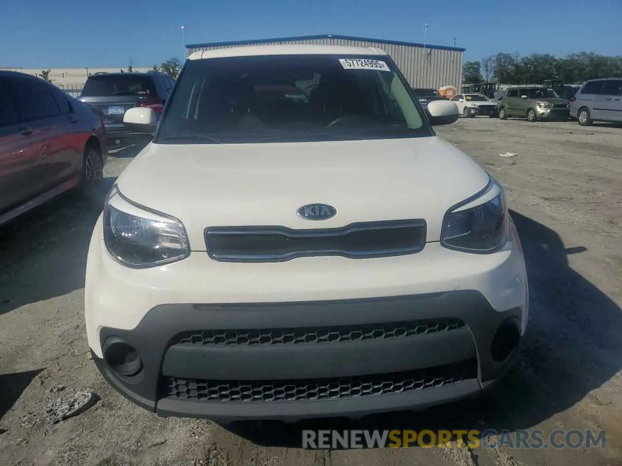 5 Photograph of a damaged car KNDJN2A27K7657132 KIA SOUL 2019