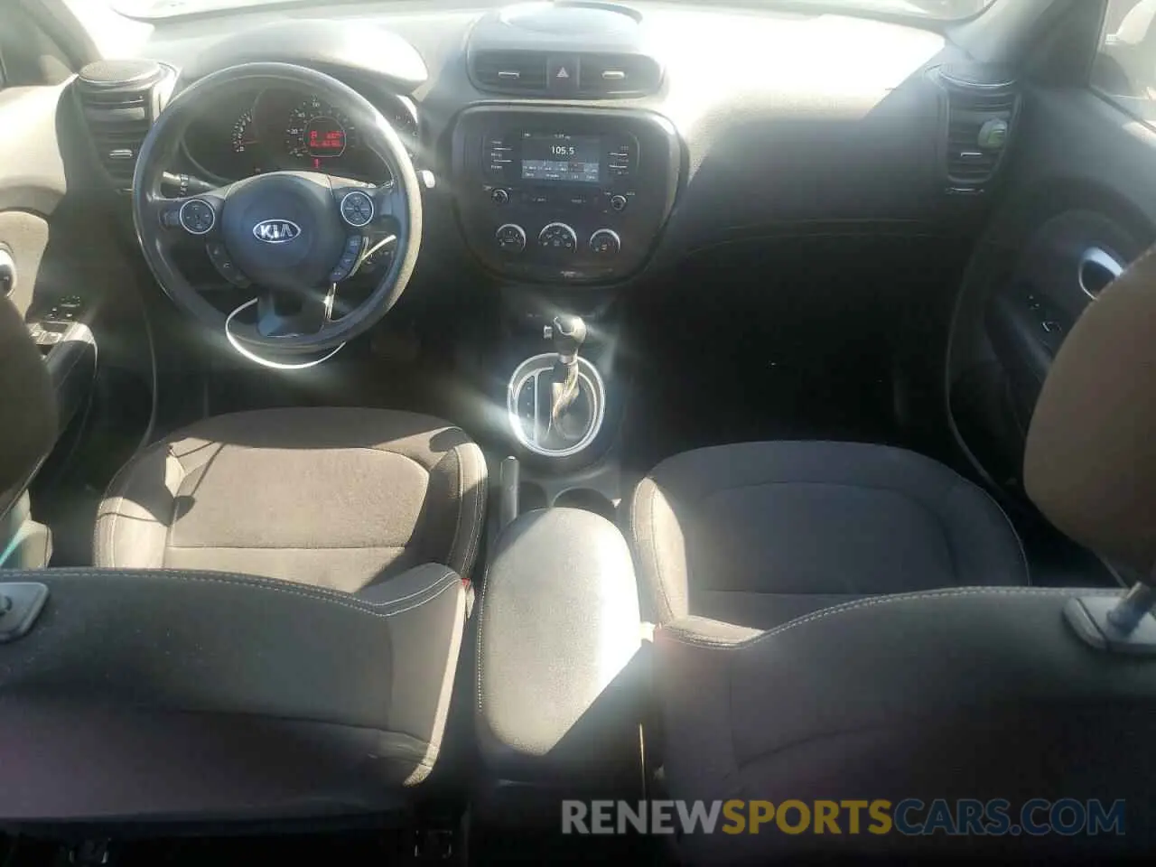 8 Photograph of a damaged car KNDJN2A27K7657132 KIA SOUL 2019
