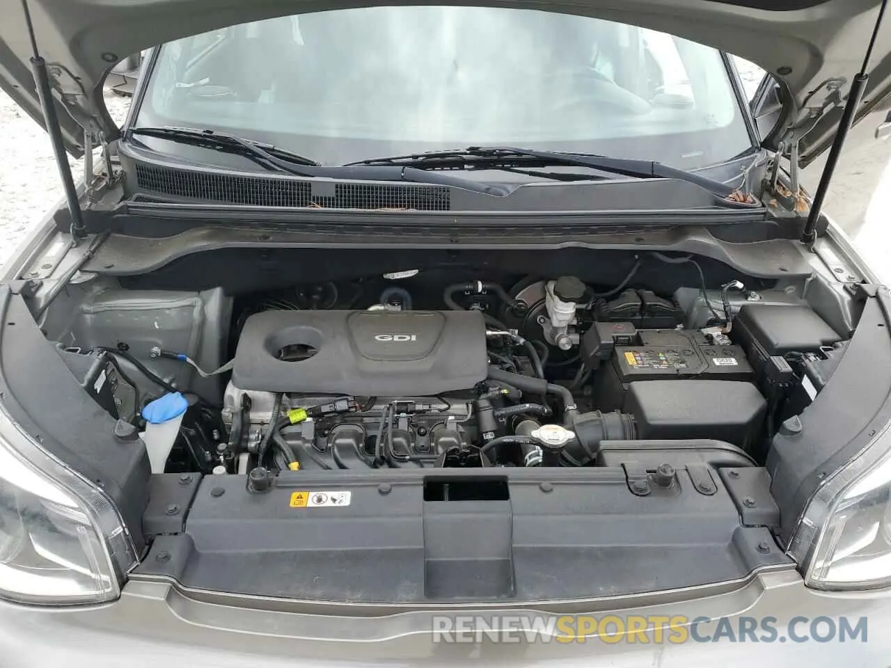 14 Photograph of a damaged car KNDJN2A27K7671712 KIA SOUL 2019