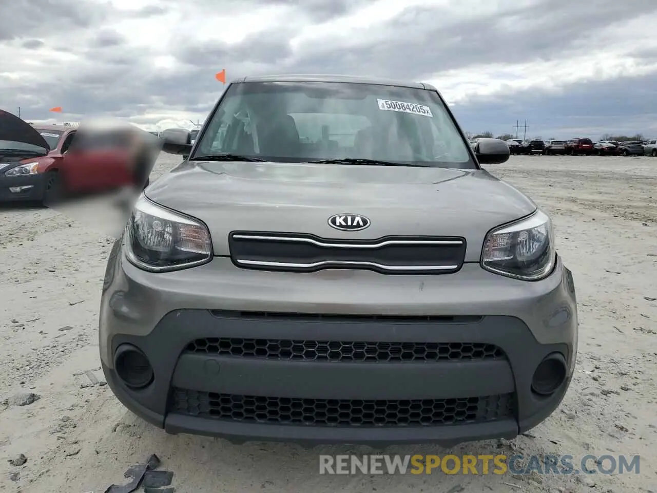 5 Photograph of a damaged car KNDJN2A27K7671712 KIA SOUL 2019