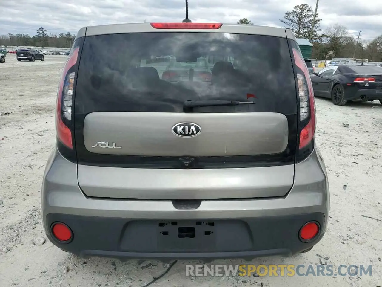 6 Photograph of a damaged car KNDJN2A27K7671712 KIA SOUL 2019