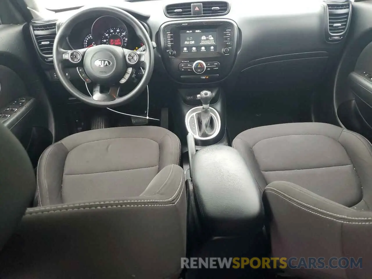 8 Photograph of a damaged car KNDJN2A27K7671712 KIA SOUL 2019