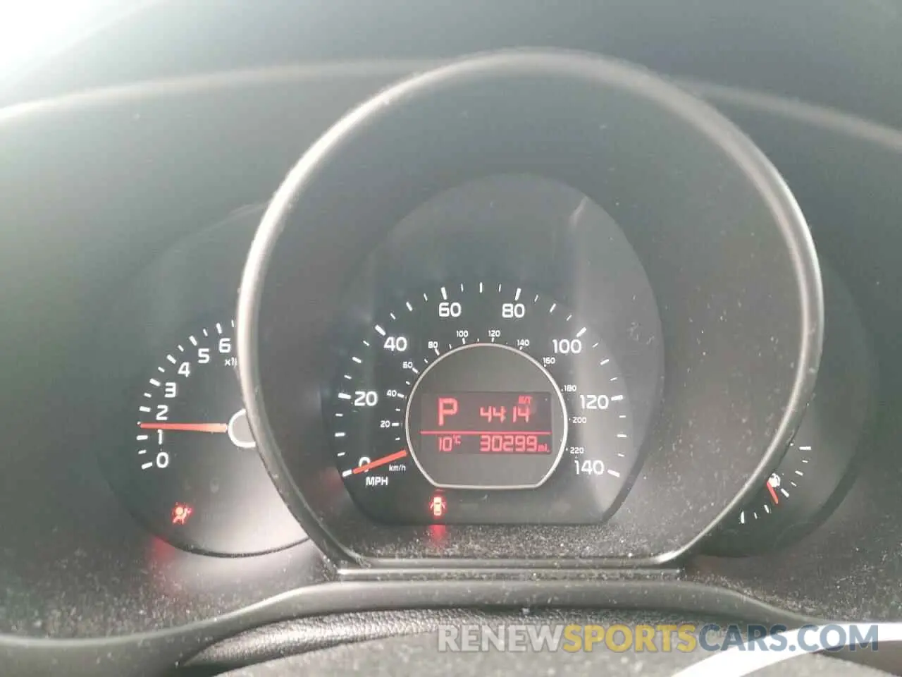 9 Photograph of a damaged car KNDJN2A27K7671712 KIA SOUL 2019