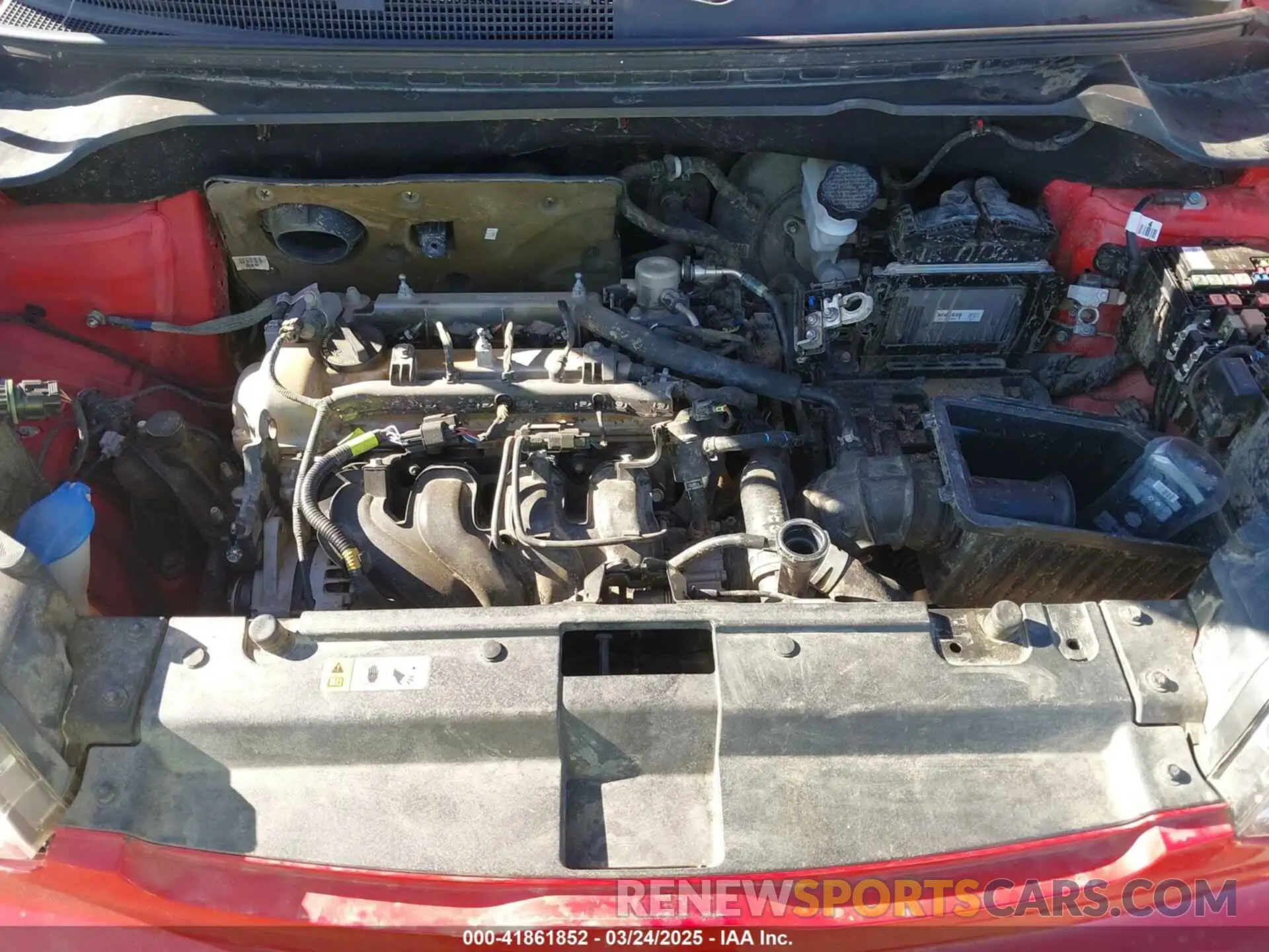 10 Photograph of a damaged car KNDJN2A27K7680779 KIA SOUL 2019
