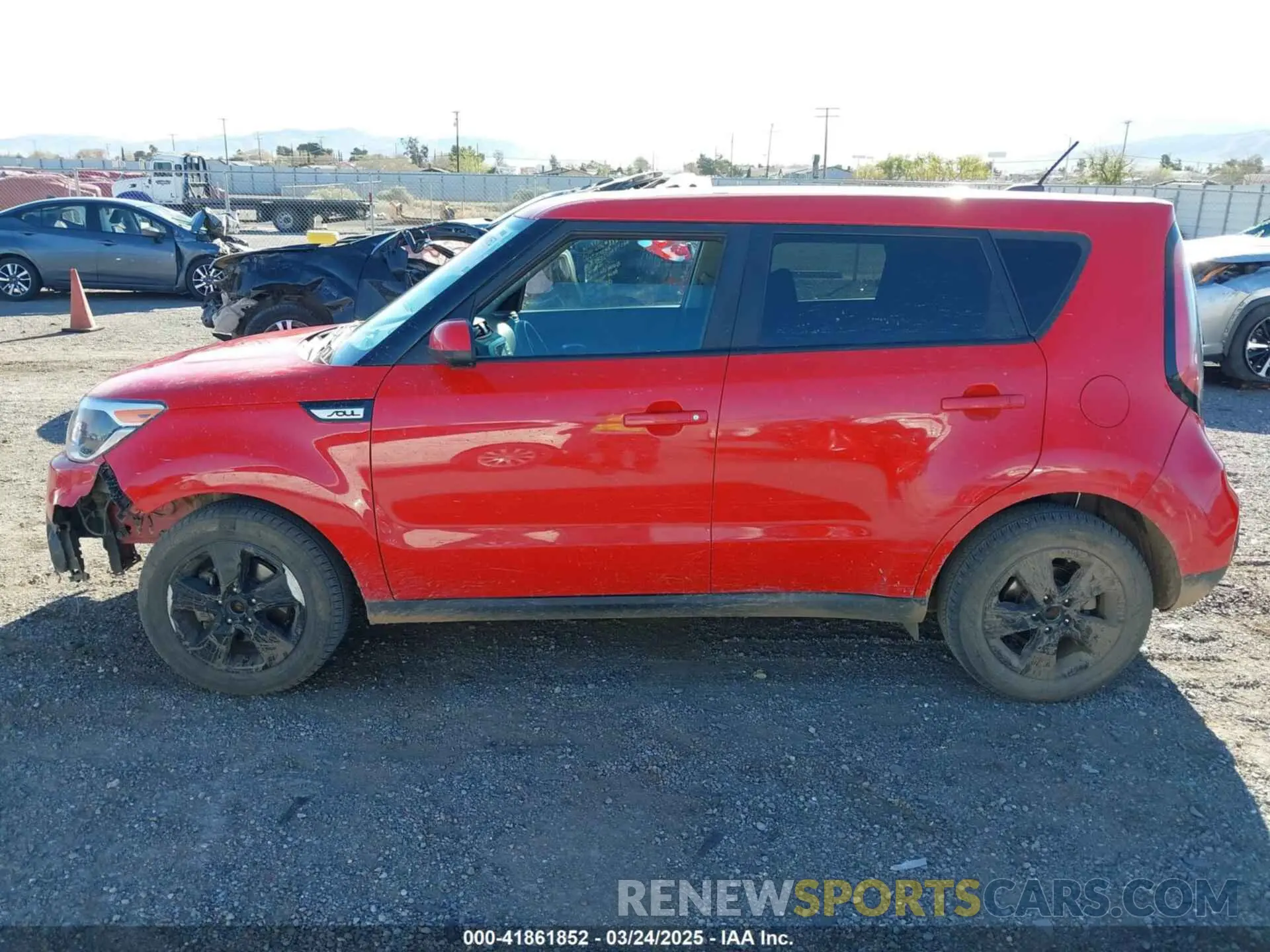 13 Photograph of a damaged car KNDJN2A27K7680779 KIA SOUL 2019