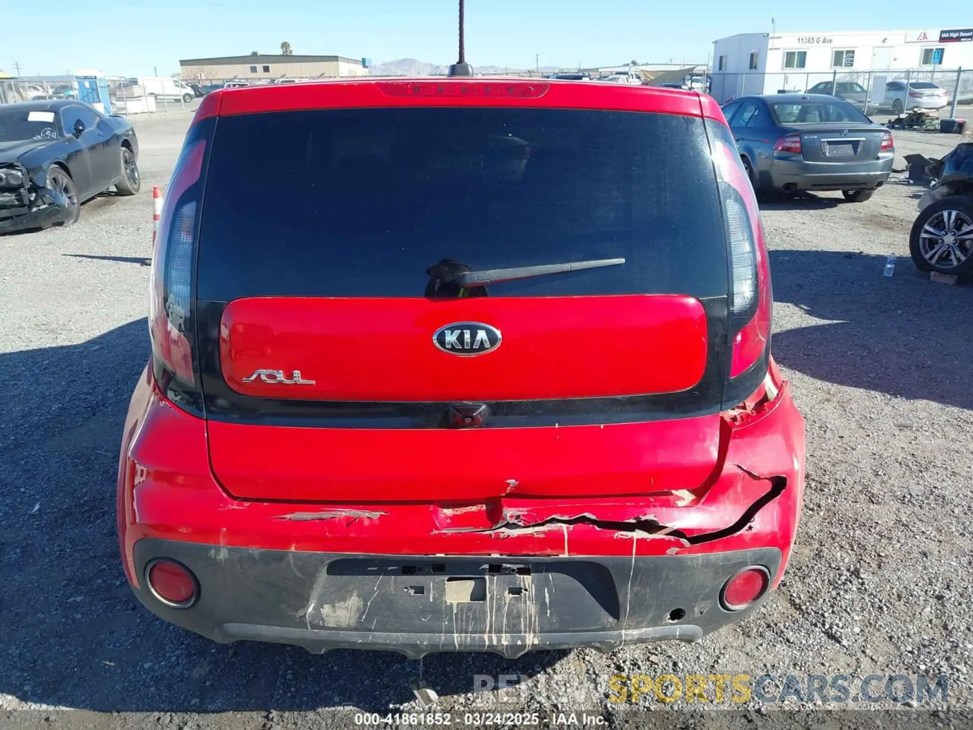 15 Photograph of a damaged car KNDJN2A27K7680779 KIA SOUL 2019