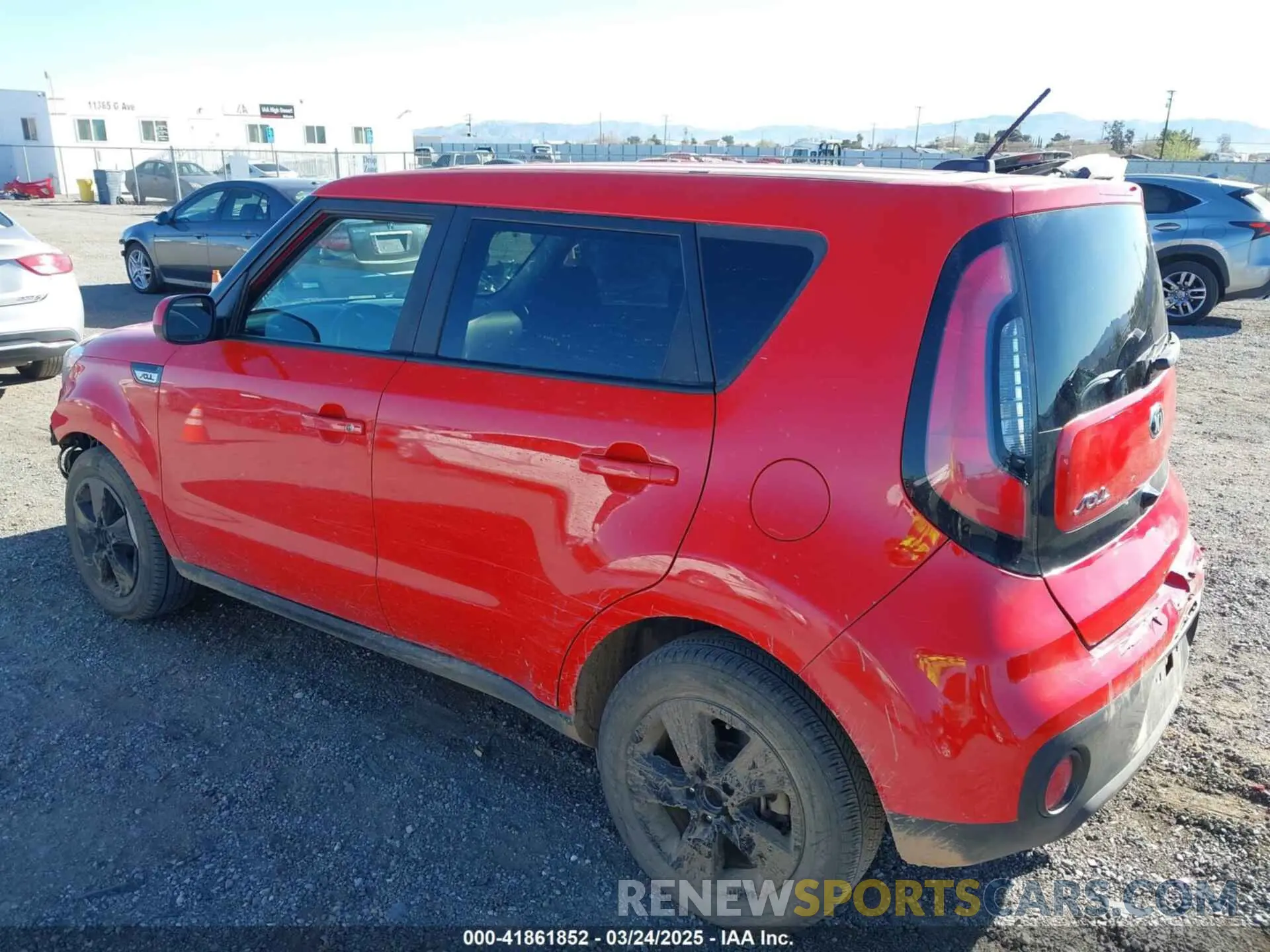 3 Photograph of a damaged car KNDJN2A27K7680779 KIA SOUL 2019