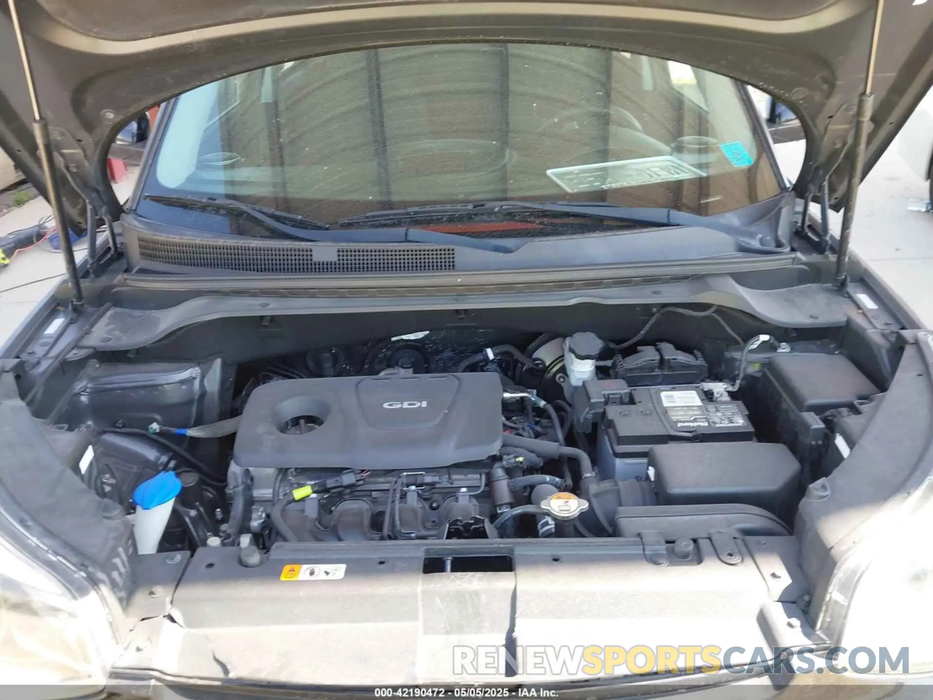 10 Photograph of a damaged car KNDJN2A27K7911003 KIA SOUL 2019