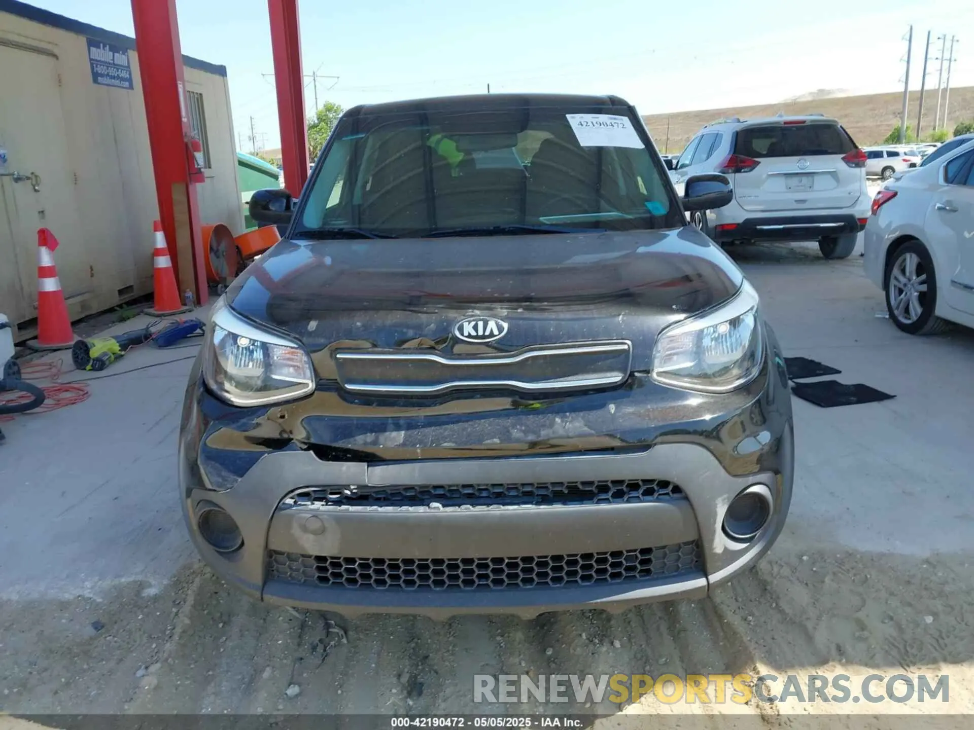12 Photograph of a damaged car KNDJN2A27K7911003 KIA SOUL 2019