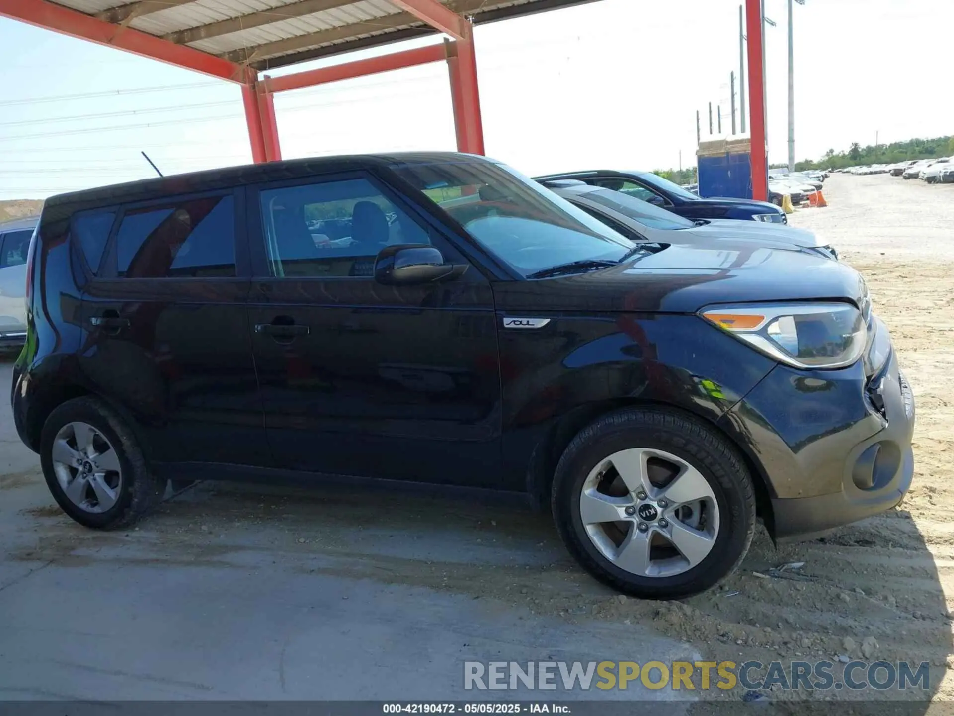 13 Photograph of a damaged car KNDJN2A27K7911003 KIA SOUL 2019